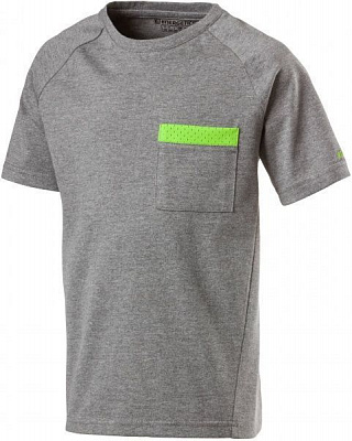 Футболка Energetics Argentiere Jrs 280606-518 128 сірий меланж