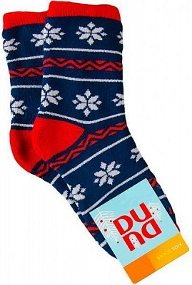 Носки детские Duna 4033 р.18–20 темно-синий 