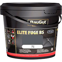 Фуга BauGut Elite BS 51 5 кг антрацит 