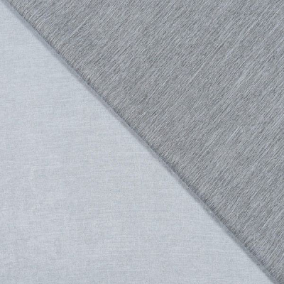 Тканина портьєрна ТК-Домашній текстиль ТОВ двостороння Чін-чіла Дукас, срібло 280 см