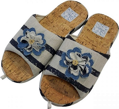 Капці домашні Gemelli Ванда р. 37 сірий