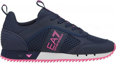 Кроссовки EA7 Sneaker X8X027-XK050-M544 р.US 6,5 синий