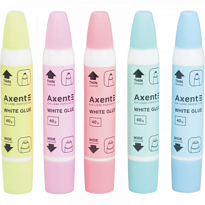 Клей ПВА 2 аппликатора 45766 Axent