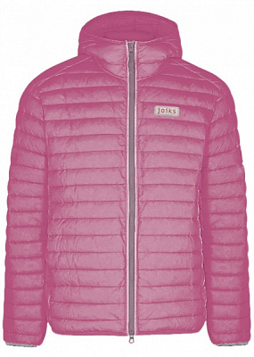 Куртка детская для девочек JOIKS р.140 малиновый KD-10/140 