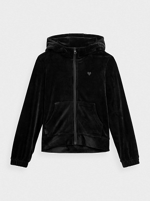 Джемпер 4F SWEATSHIRT F567 4FJAW22TSWSF567-20S чорний