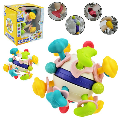 Игрушка Країна Іграшок Мяч-прорезыватель космический PL-724-91