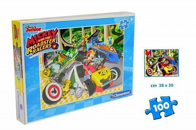 Пазли Clementoni 07258 Mickey Roadster Racers