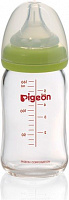 Бутылочка Pigeon Перистальтик Плюс премиальное стекло 160 мл