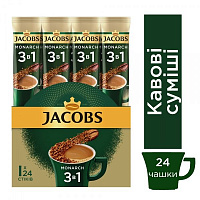 Кавовий напій Jacobs 3 в 1 15 г 