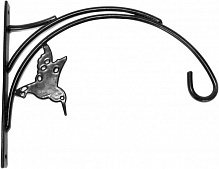 Кронштейн декоративний Грин Бэлт Птаха для підвісних кашпо 30х2x28 см 
