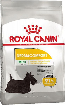 Корм Royal Canin для собак MINI DERMACOMFORT (Міні Дермакомфорт), 1 кг