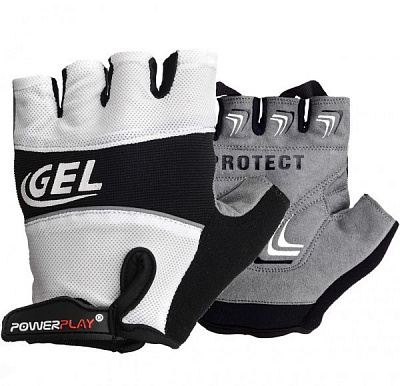 Варежки PowerPlay 1058_XL_White р. XL белый