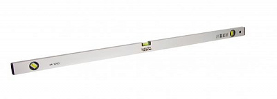 Уровень 120 см MASTERTOOL усиленный 3 капсулы 34-1203