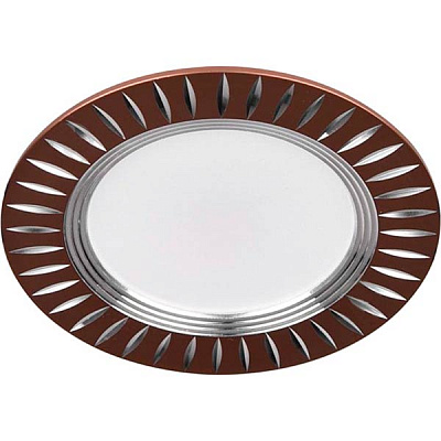 Светильник точечный LightMaster AL418 LED 7 Вт 4000 К коричневый 