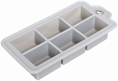 Форма для льда большая 21х10.3х4.6 см grey силикон UP! (Underprice)