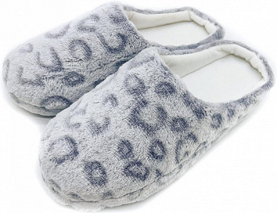 Тапки домашние La Nuit Home Лали р.38/39 серый 