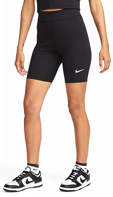 Велосипедки Nike NS NK CLSC HR 8IN SHORT DV7797-010 р. XS чорний