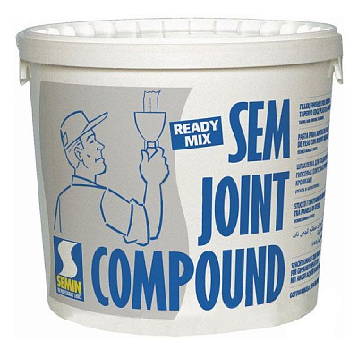 Шпаклівка Semin Sem Joint Conpound 7 кг