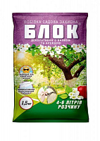 Садовая побелка Блок декоративная 1,5 кг