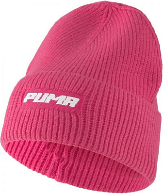 Шапка Puma Trend Beanie 02285002 UNI рожевий