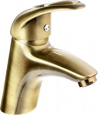 Змішувач для умивальника Emmevi Rubinetterie Luxor BR7003 R