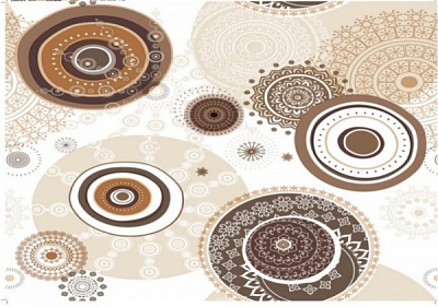 Скатерть ES0008-3 135x100 см мульти Даріана 