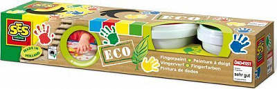 Набір пальчикових фарб SES Серії Еко Мої перші малюнки 4 шт. 24926S