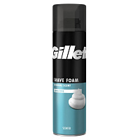 Піна для гоління для чутливої шкіри Gillette Classic Sensitive 200 мл