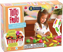 Пластилін Tutti-Frutti Морозиво неон BJTT15062