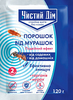 Порошок від мурах Чистий Дім 120 г 120г 