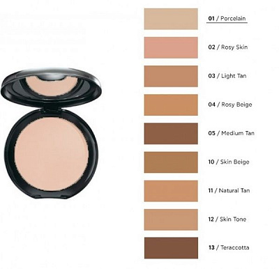 Пудра для лица Radiant Perfect Finish 01 Porcelain 10 г