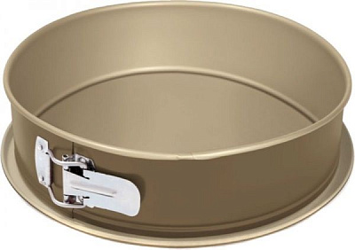 Форма для торта разъемная Gold Elegance 26x7,6 см g70126 Guardini