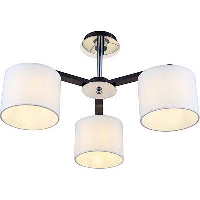 Люстра Altalusse INL-9369С-03 хром/венге