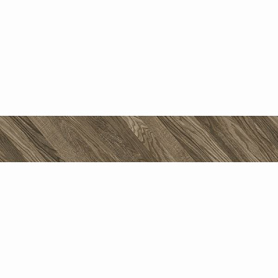 Плитка Golden Tile Wood Chevron left коричневий 9L7180 15x90