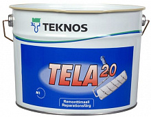Фарба інтер'єрна акрилатна TEKNOS TELA 20 напівмат 2,7л 