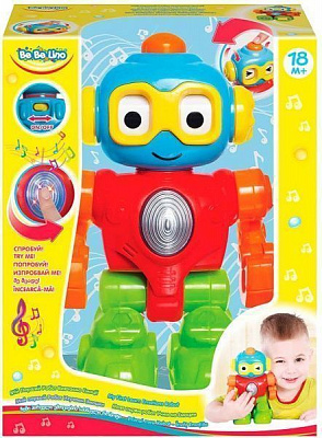 Игрушка интерактивная Bebelino Мой первый робот Изучаем эмоции 58163