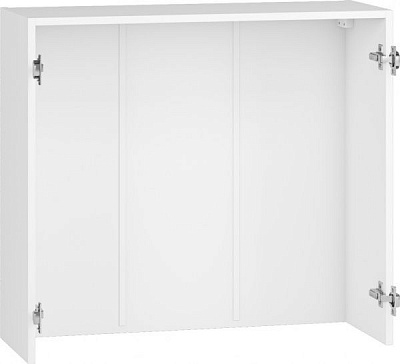 Шкаф верхний Грейд под сушилку (ТОП) 800x720x300 мм белый 