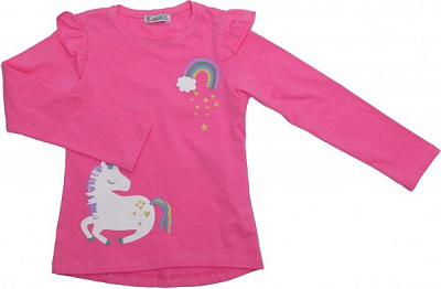 Світшот ALG р.122 рожевий 620751