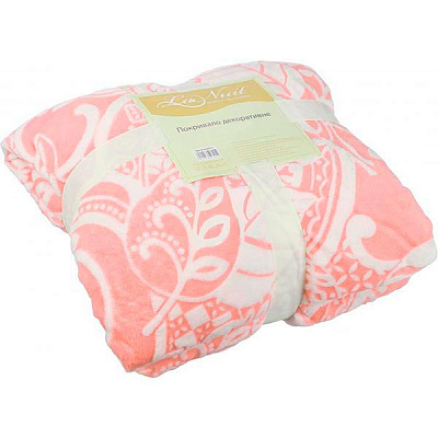 Покрывало La Nuit Аристократ розовое 160x200 см