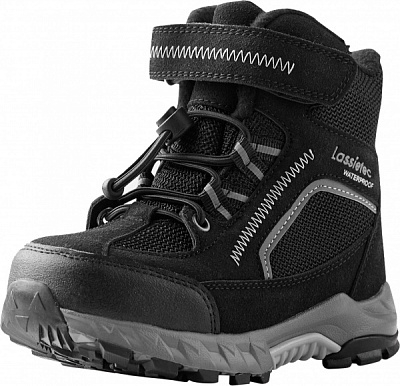 Ботинки для мальчиков Lassie Carlisle 7400004A_999B р.30 черный 