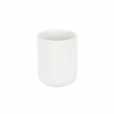 Стакан для зубних щіток Axentia Mondra білий 136016