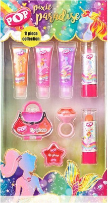 Косметичний набір Markwins блисків для губ POP Райський сад