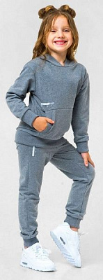 Спортивний костюм Smil р.152 темно-сірий меланж 117228