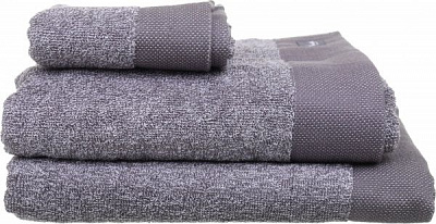 Рушник Mouline 60x110 см сірий Vandyck