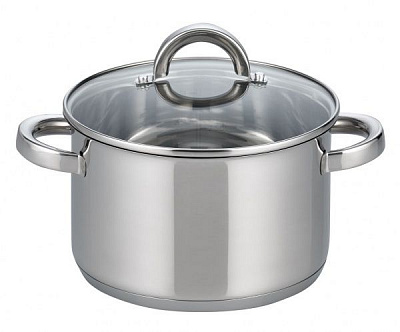 Кастрюля с крышкой Opal 8,8 л ELO