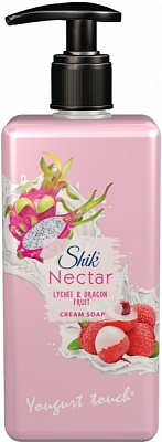 Мыло жидкое Шик Nectar Личи и питахайя 450 мл 450 г 1 шт./уп.