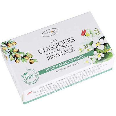 Мыло Marigold natural Аргановое масло и жасмин 90 г