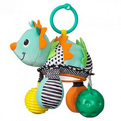 Игрушка-подвеска Infantino с зеркалом Ежик 216323I