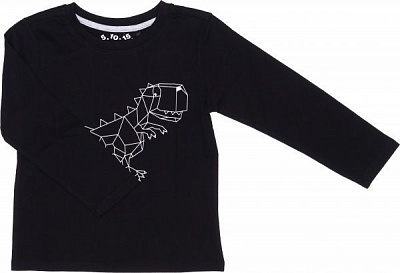 Футболка для хлопчиків 5.10.15. р.92 чорний