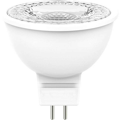 Лампа светодиодная Hopfen 7 Вт MR16 прозрачная GU5.3 220 В 3000 К